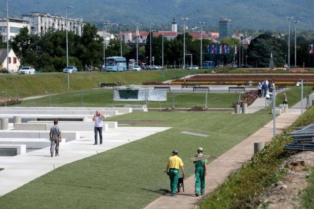 FOTO Završene nove fontane u Zagrebu, pogledajte kako izgledaju